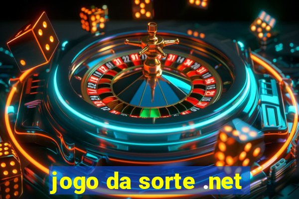 jogo da sorte .net